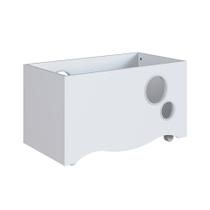 Baú Infantil Encanto Branco