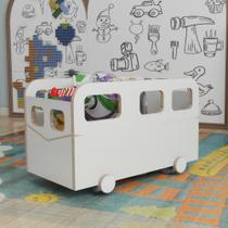 Baú Infantil Organizador de Brinquedos - Combi