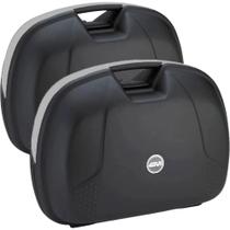 Báu Lateral Givi Monokey Par 40 Litros Fumê E360NTPACK2 Báu Lateral Givi Monokey Par 40 Litros Fumê E360NTPACK2