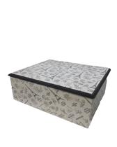 Baú Mdf Médio Torre Eiffel Baú Mdf Médio Torre Eiffel