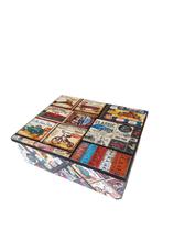 Baú Mdf Pequeno- Carros Baú Mdf Pequeno- Carros