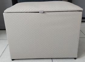 Baú médio aberto Toninho Atacado, novo e lindo acabamento Baú médio aberto Toninho Atacado, novo e lindo acabamento