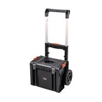Baú Modular Com Rodas Tramontina Pro 70 Kg 29 Litros Ip54 445x330x355 Mm Baú Modular Com Rodas Tramontina Pro 70 Kg 29 Litros Ip54 445x330x355 Mm