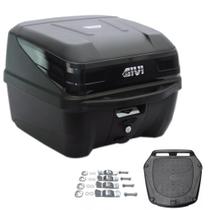 Bau monolock traffic iii 33l preto (givi) (t33ntbr) Bau monolock traffic iii 33l preto (givi) (t33ntbr)