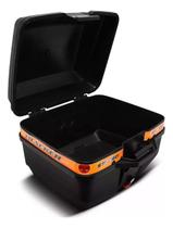 Bau Moto Bauleto Stoned 35 Litros Com Base Universal Traseiro