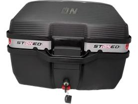 Bau Moto Bauleto Stoned 35 Litros Com Base Universal Traseiro