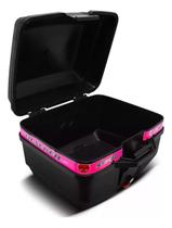 Bau Moto Bauleto Stoned 35 Litros Com Base Universal Traseiro