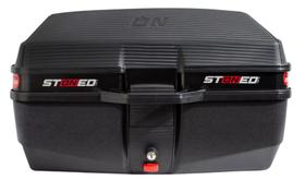 Bau Moto Bauleto Stoned 52 Litros C/ Base Universal Traseiro