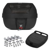 Bau Moto Bauleto Universal 28 Litros Pro Tork Smartbox Fumê Bau Moto Bauleto Universal 28 Litros Pro Tork Smartbox Fumê