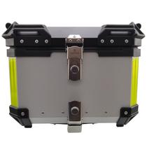Bau Moto Bauleto Universal 45 Litros Com Base Traseiro Bau Moto Bauleto Universal 45 Litros Com Base Traseiro