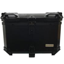 Bau Moto Bauleto Universal 55l Traseiro Para 1 Capacete