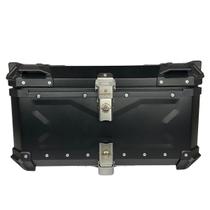 Bau Moto Bauleto Universal 65l Traseiro Para 2 Capacetes Bau Moto Bauleto Universal 65l Traseiro Para 2 Capacetes