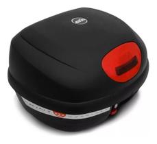 Baú Moto Givi Monolock 33L Point Motoqueiro Bauleto Com Base Baú Moto Givi Monolock 33L Point Motoqueiro Bauleto Com Base