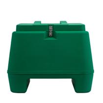 Baú Moto Plástico 80 Litros Pro Tork Verde Baú Moto Plástico 80 Litros Pro Tork Verde