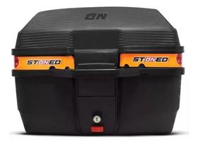 Baú Moto Stoned Base Universal 35l Várias Cores