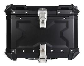 Bau Moto Traseiro 45 Litros Universal Aluminio Anti-roubo Nf Bau Moto Traseiro 45 Litros Universal Aluminio Anti-roubo Nf
