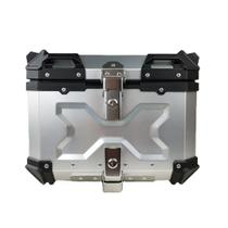 Bau Moto Traseiro 45l-t Aluminio Tronos Box