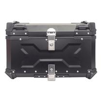 Bau Moto Traseiro 65 Litros Universal Aluminio Anti-roubo Nf