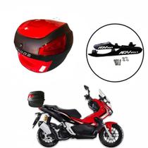 Baú Moto Universal Awa 29 L com Suporte Adv 150 Baú Moto Universal Awa 29 L com Suporte Adv 150