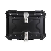 Bau Moto Universal Traseiro 45l-t Preto Tronos Box