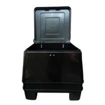 Bau Motoboy Reforçado 108 Litros Preto - Omega Mn3
