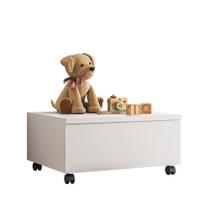 Bau Multiuso Porta objetos Branco