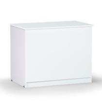Baú Organizador Amanda 95 cm Branco AJL