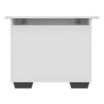 Baú Organizador Caixa de Brinquedos Multimóveis Branco/Preto Baú Organizador Caixa de Brinquedos Multimóveis Branco/Preto