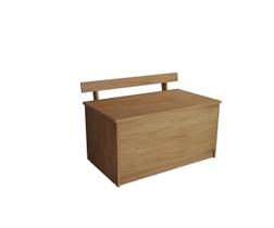 Baú Organizador Caixa De Lenha Móveis Paraná