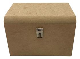 Baú Organizador Com Fecho 17x11x12