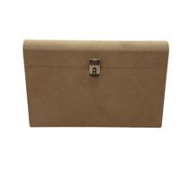 Baú Organizador Com Fecho 27x18x16