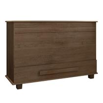 Baú Organizador com Gaveta Perúgia Freijó Baú Organizador com Gaveta Perúgia Freijó