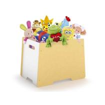 Bau Organizador De Brinquedos Montessori Em Madeira Capacidade 70 Litros - Junges Bau Organizador De Brinquedos Montessori Em Madeira Capacidade 70 Litros - Junges