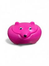 Baú Organizador Infantil Urso Porta Brinquedos Decorativo