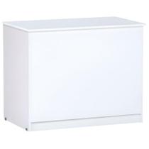 Baú Organizador Multiuso Brinquedos Quarto Closet Encanto branco