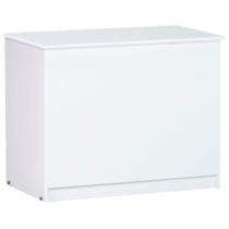 Bau Organizador Multiuso Para Quarto Amanda Branco AJL