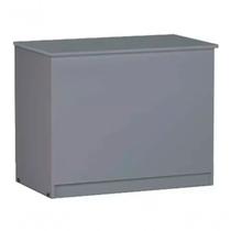 Bau Organizador Multiuso Para Quarto Amanda Cinza AJL