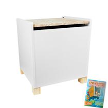 Baú Organizador - Tamanho P Kit Livro Educativo