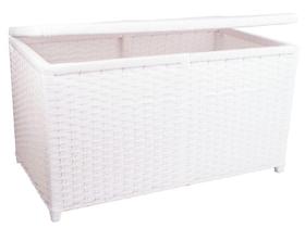 Baú Para Brinquedos Organizador 100Lt 70X40X40 - Branco