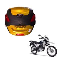 Baú para Bros 160 Dourado Baú para Bros 160 Dourado