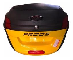 Baú para Capacete 34 Litros Amarelo