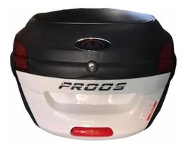 Baú para Capacete 34 Litros Branco Baú para Capacete 34 Litros Branco