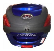 Baú para Moto Azul 41L Universal