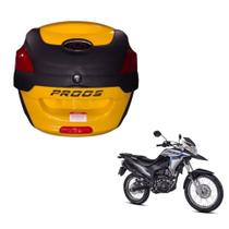 Baú para XRE 190 Amarelo Baú para XRE 190 Amarelo