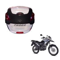 Baú para XRE 190 Branco Baú para XRE 190 Branco