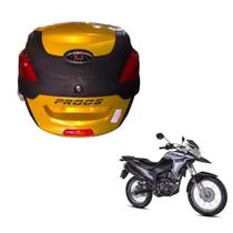 Baú para XRE 190 Dourado Baú para XRE 190 Dourado