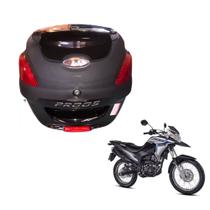 Baú para XRE 190 Preto Brilhante Baú para XRE 190 Preto Brilhante