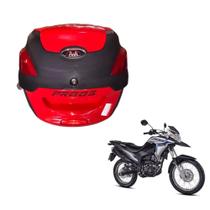 Baú para XRE 190 Vermelho Baú para XRE 190 Vermelho
