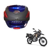 Baú para Xre 300 Azul Baú para Xre 300 Azul