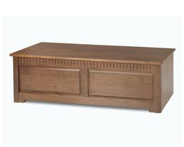 Baú Paris 1,51m Madeira Maciça Weihermann